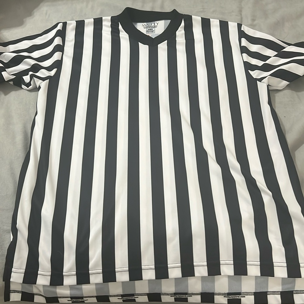 Basketball Referee Shirt BKS200-Smitty Performance Mesh V-Neck Shirt 2xl